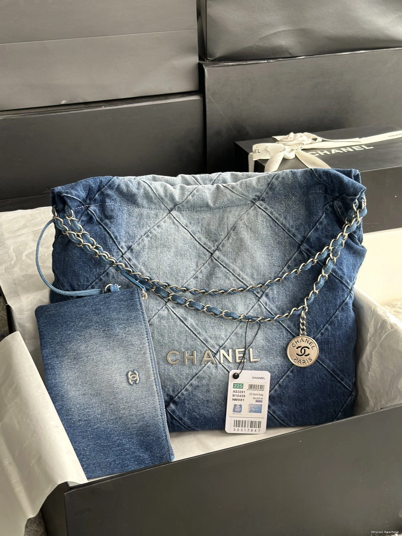 HyperPeter HANDBAG CHANEL 22 0721